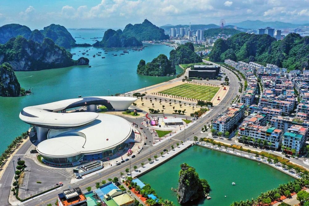 soggiorno alla città di Halong